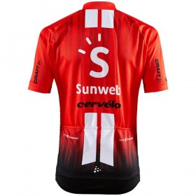 Maglia 2019 Team Sunweb N001 Manica Corta